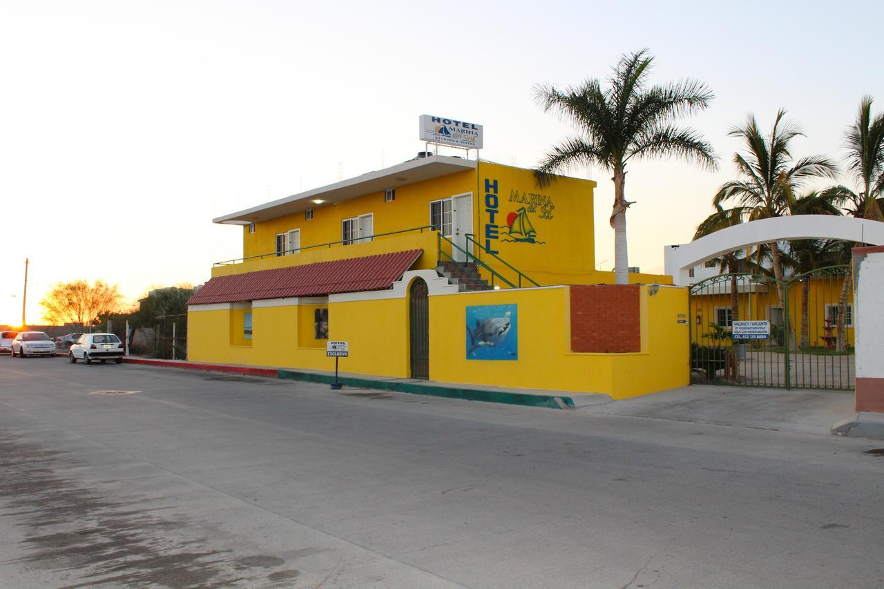Hotel Marina Del Sol La Paz B.C.S Eksteriør billede